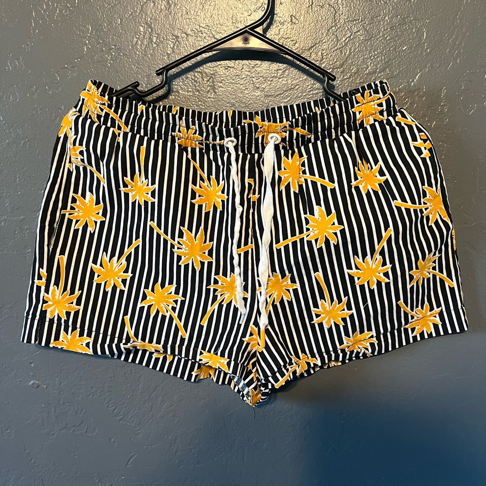 Forever21 striped shorts